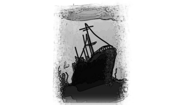 La polémica máscara de proa