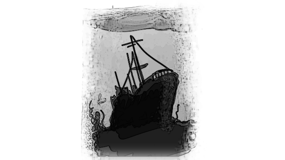 La polémica máscara de proa