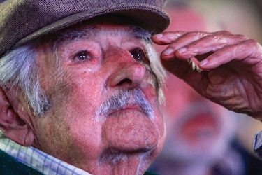 Muere el expresidente de Uruguay José Mujica