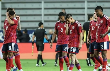 Costa Rica pierde ante Haití y queda al borde de la eliminación en la Liga de Naciones