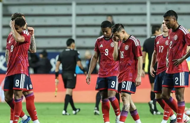 Costa Rica pierde ante Haití y queda al borde de la eliminación en la Liga de Naciones