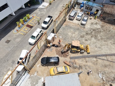 Ordenan detener proyecto en Bella Vista tras detectar descarga ilegal de residuos al Matasnillo