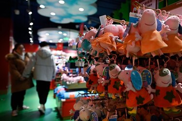 China: Peppa Pig, de símbolo subversivo a superestrella en el Año del Cerdo