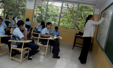 Educadores, a capacitación