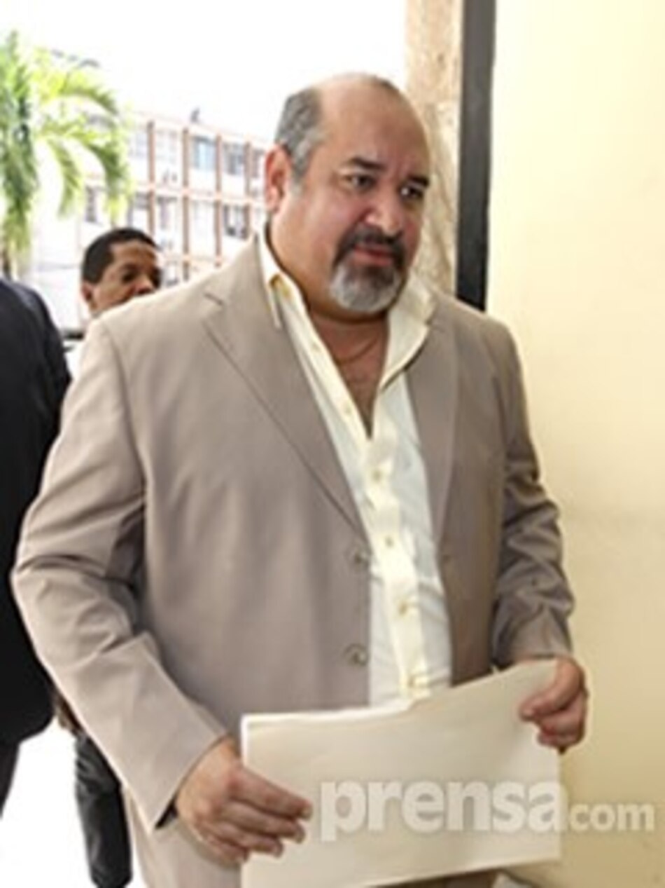 Dámaso García: Soy un perseguido político