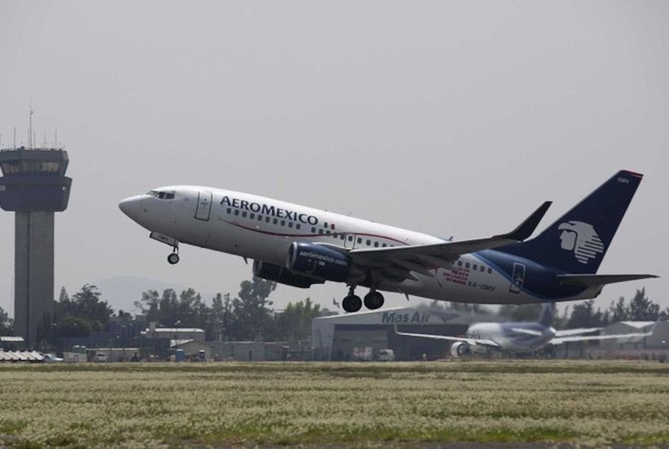 Aeroméxico suspende vuelos a Venezuela
