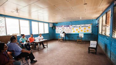 Expresidente Mauricio Funes de El Salvador es observador electoral en Nicaragua