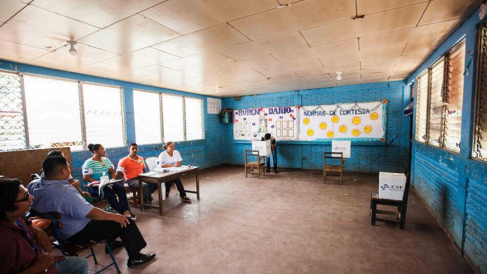 Expresidente Mauricio Funes de El Salvador es observador electoral en Nicaragua