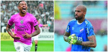 Gaby y Manotas se verán las caras en la Copa Libertadores