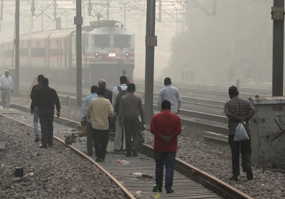 Al menos 15 muertos en una estampida en una estación de tren de Nueva Delhi