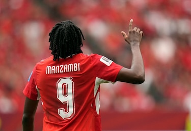 Suiza impone su ritmo en Vancouver y derrota 2-1 al anfitrión