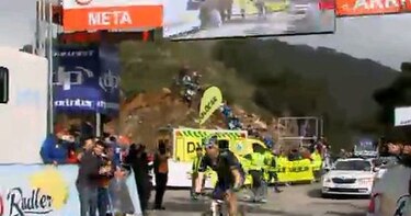 Valverde gana la Vuelta a Andalucía con épico triunfo