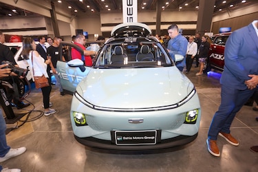 Geely Panamá presenta Geometry su primer modelo totalmente eléctrico