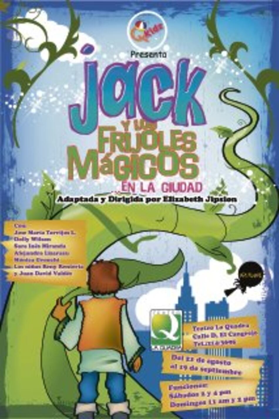 Obra con toque moderno