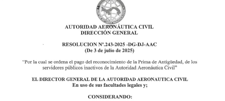 Después de años de espera, exfuncionarios de la AAC recibirán su prima de antigüedad