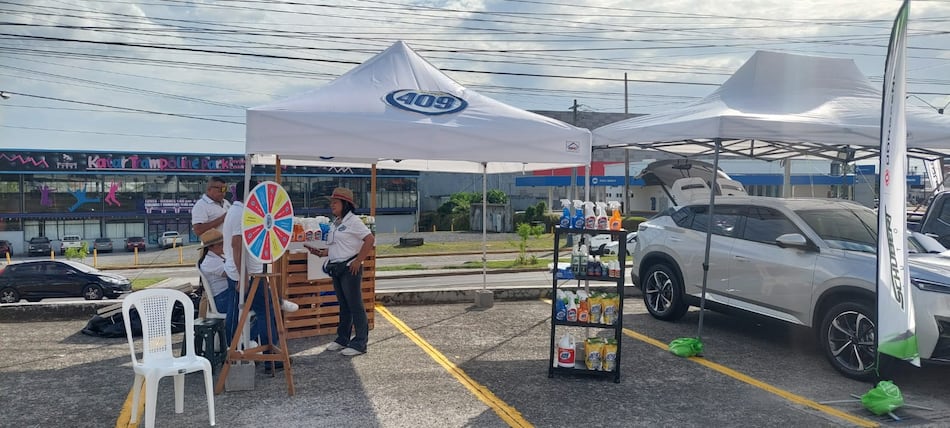 Gira y gana con Limpiador 409 en el Family Fest Chiriquí
