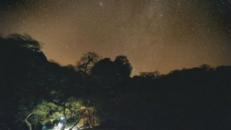 Acampar en isla Bolaños