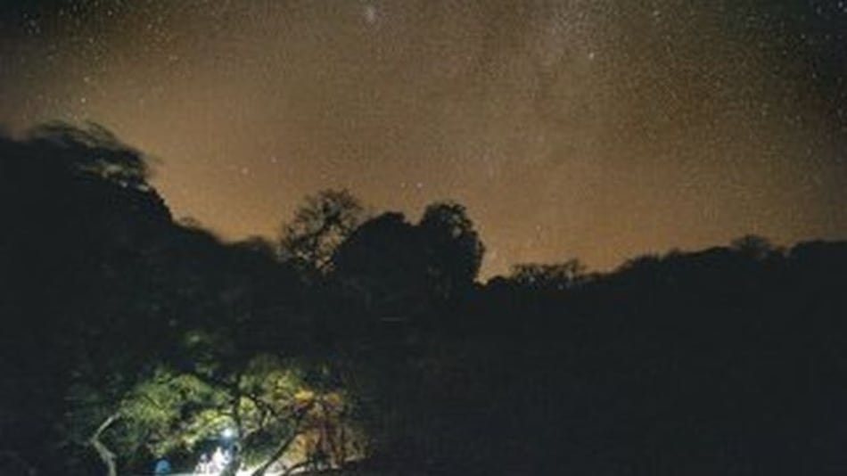 Acampar en isla Bolaños