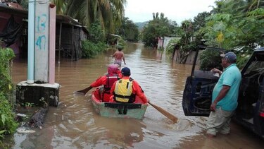 Tormenta Nate dejó cerca de 5 mil personas afectadas en Panamá