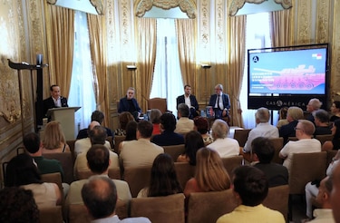 Fernando Berguido presenta en España El colapso de Panamá, de la dictadura de Noriega a las amenazas de Trump