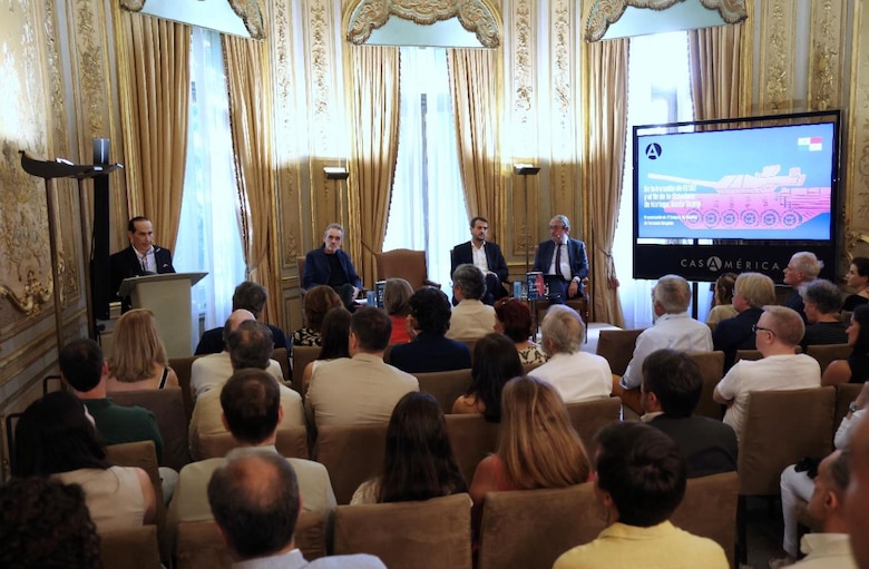 Fernando Berguido presenta en España El colapso de Panamá, de la dictadura de Noriega a las amenazas de Trump