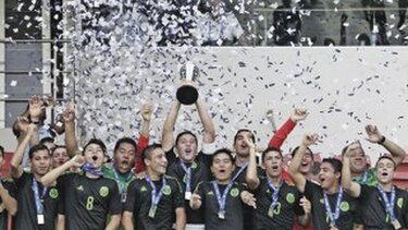México ganó Premundial Sub 17