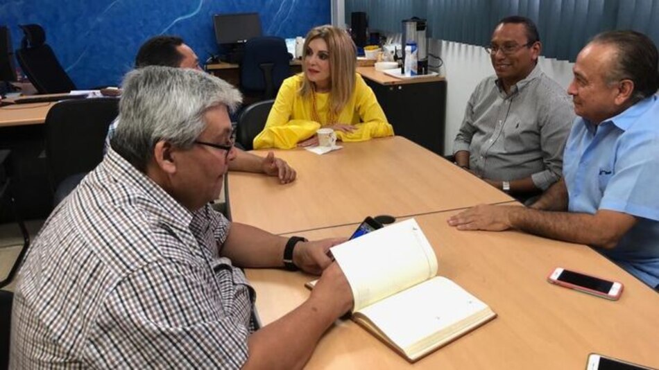 Junta Nacional de Escrutinio se reúne con presidentes circuitales en Chiriquí