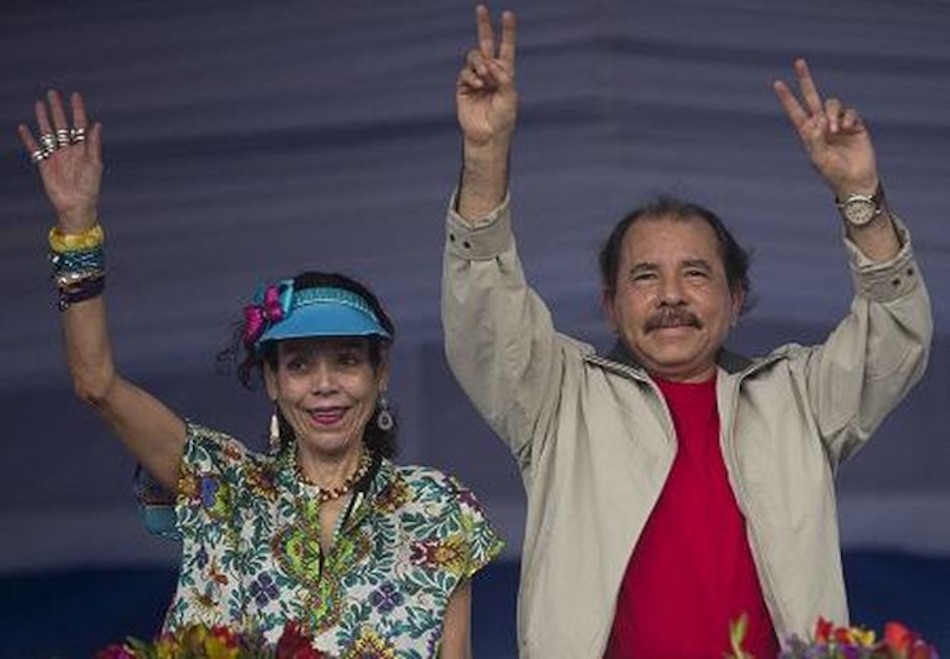 Todo listo para la aparente reelección de Daniel Ortega