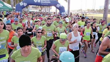 Una carrera saludable