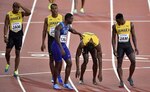 Amargo final: Usain Bolt se lesiona en su última carrera
