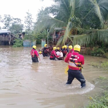 Lluvias dejan miles de personas afectadas en Bocas del Toro 