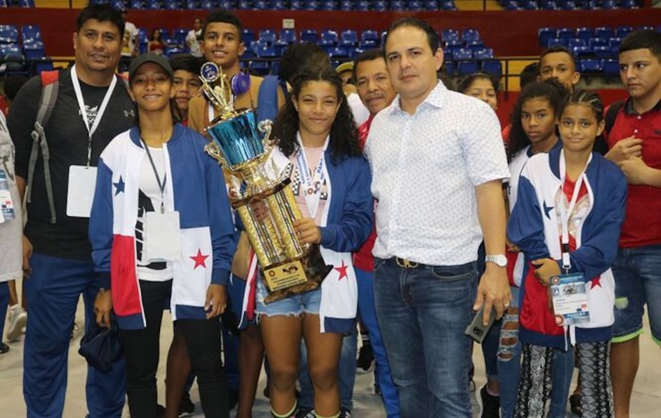 Segundo lugar para Panamá en el Panamericano Sub-15 de lucha olímpica