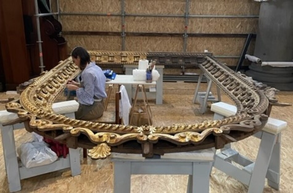 Florencia restaura un retablo del siglo XVI y recupera la figura de Pier Francesco Foschi