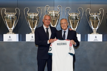 Mourinho: ‘Emocionalmente, es más bonito que la primera vez que vine’