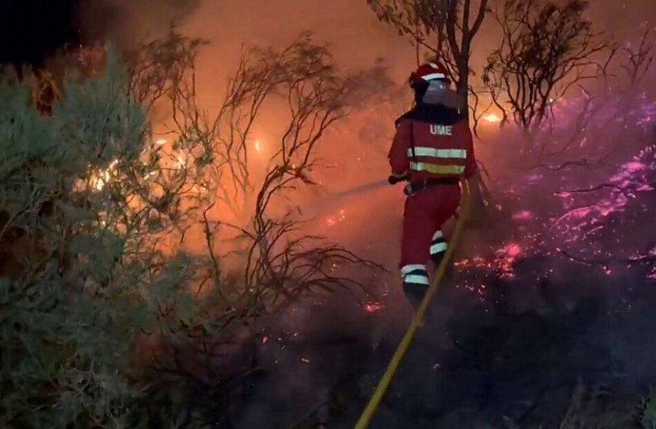 Más de 1,000 evacuados en el norte de España por incendios