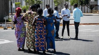 Un Boeing 737 de Ethiopian Airlines se estrella con 157 personas a bordo