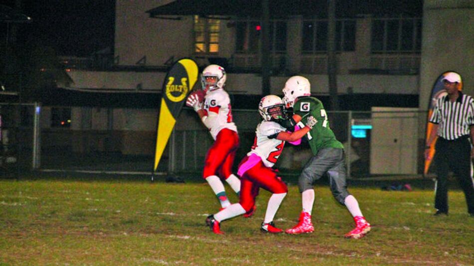 Kolts y Mighty Eagles dominan en la Kiwanis