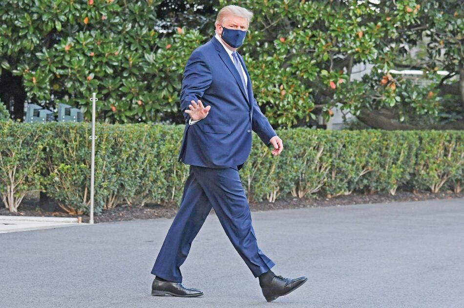 El contagio de Donald Trump sacude la campaña electoral