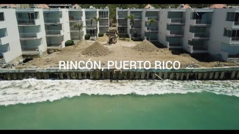 Islas a la deriva en el Caribe