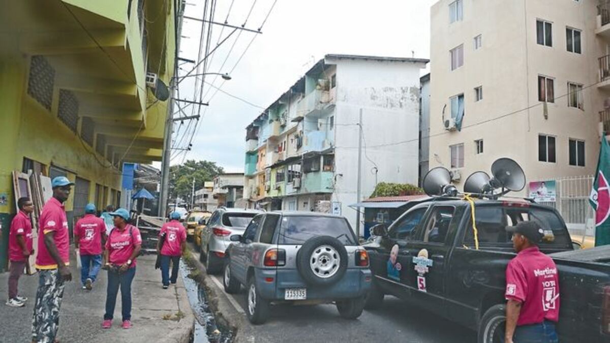 Calle de El Chorrillo, el corazón del feudo político de Sergio ‘Chello’ Gálvez