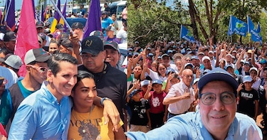 Campaña presidencial: Roux recorre Chiriquí y Torrijos visita Veraguas