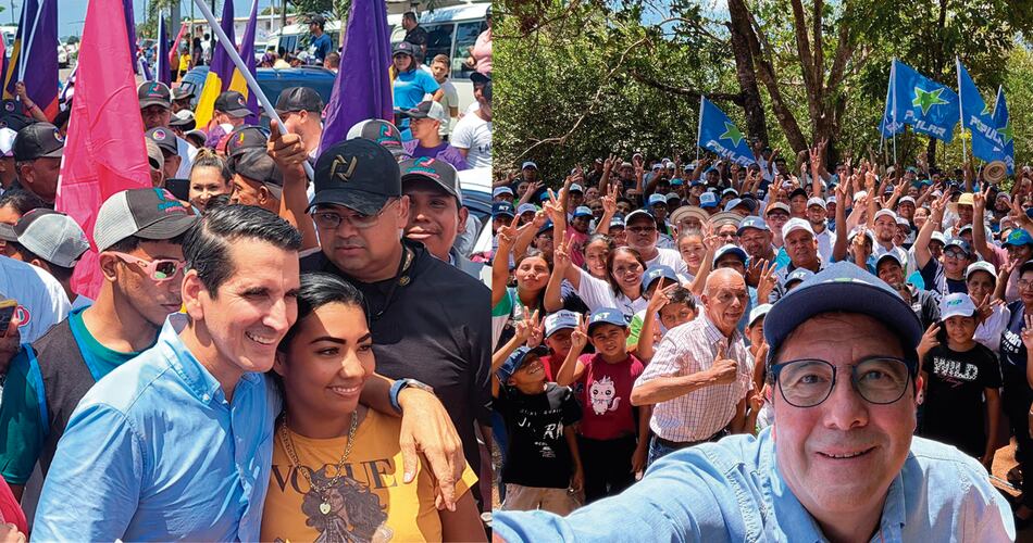 Campaña presidencial: Roux recorre Chiriquí y Torrijos visita Veraguas