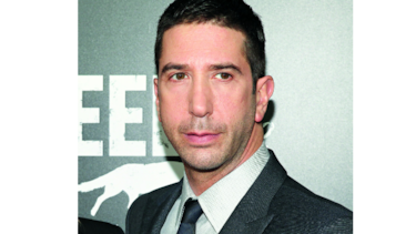 David Schwimmer, en campaña contra el acoso sexual