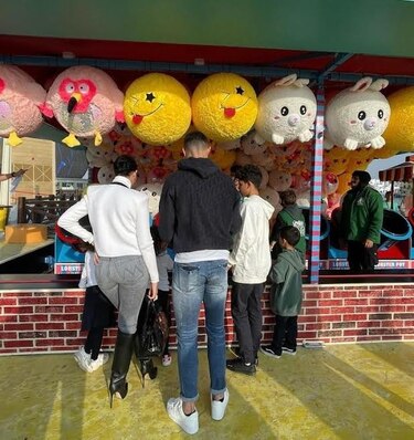 Así celebró Georgina Rodríguez sus 29 años: junto a su familia en Arabia Saudí