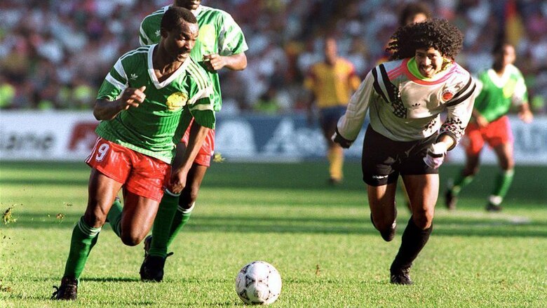 30 años del ‘escorpión’ del arquero colombiano René Higuita en Wembley, la jugada que hechizó a Inglaterra