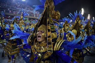 Río de Janeiro ‘renace’ con su primer Carnaval desde la pandemia