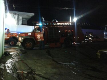 Controlan fuego en La Locería