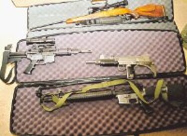 Policía Nacional decomisa armas en Paitilla