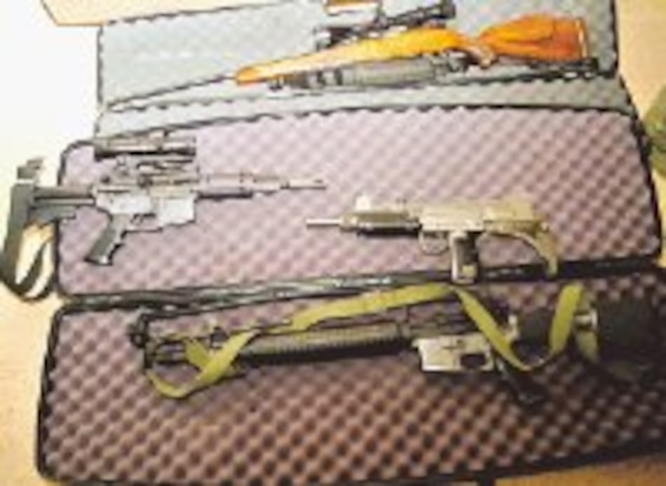 Policía Nacional decomisa armas en Paitilla