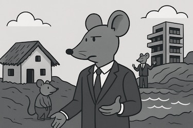 Sábado picante: El ratoncito del campo y el ratón de la ciudad
